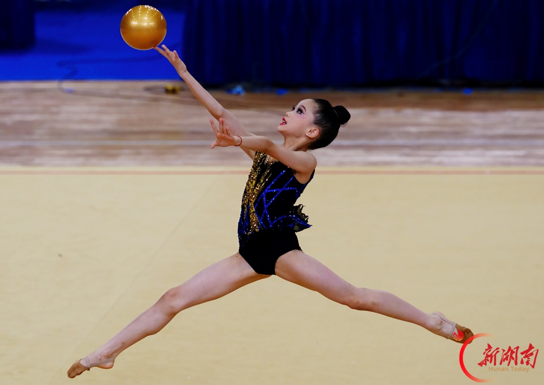 2026省十五运•图集│青少年组艺术体操完赛 湖湘小将舞力全开绽放青春锋芒