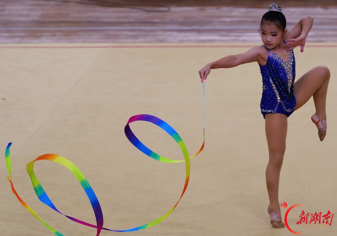 2026省十五运•图集│青少年组艺术体操完赛 湖湘小将舞力全开绽放青春锋芒
