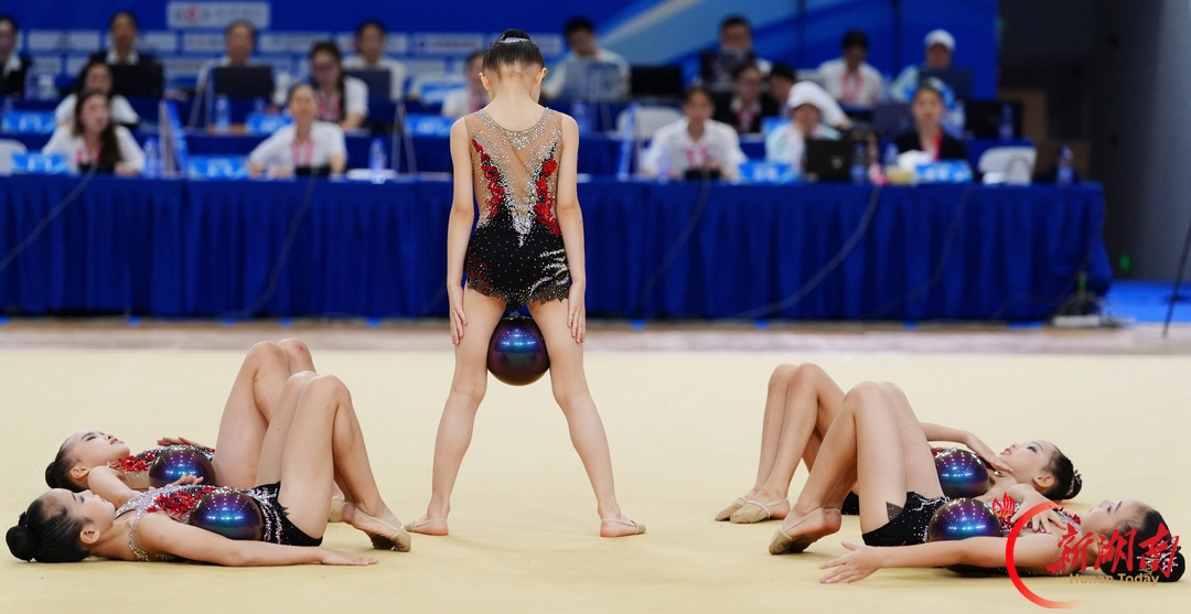 2026省十五运•图集│青少年组艺术体操完赛 湖湘小将舞力全开绽放青春锋芒