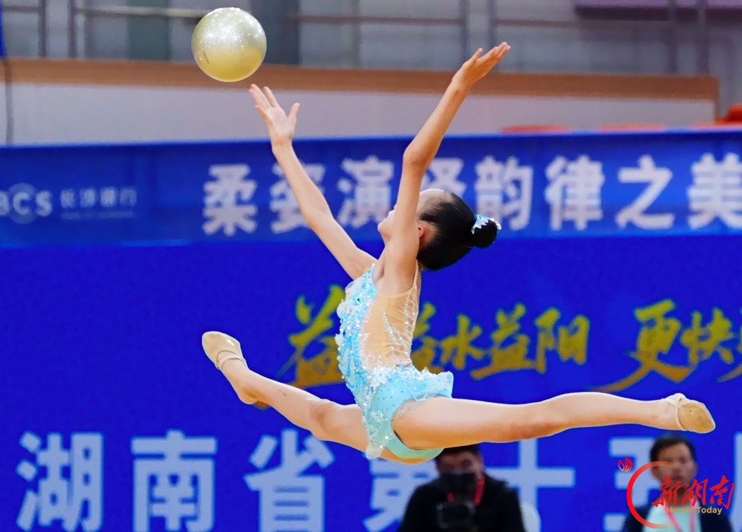 2026省十五运•图集│青少年组艺术体操完赛 湖湘小将舞力全开绽放青春锋芒