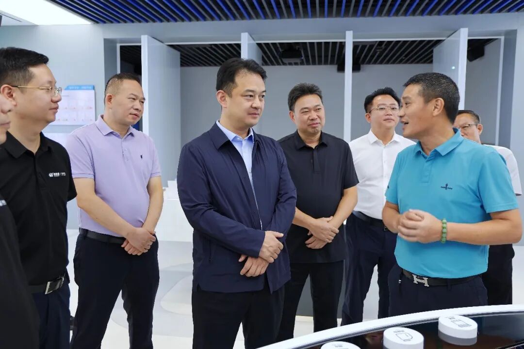 白云峰赴大湾区招商：借势大湾区 汇聚新动能
