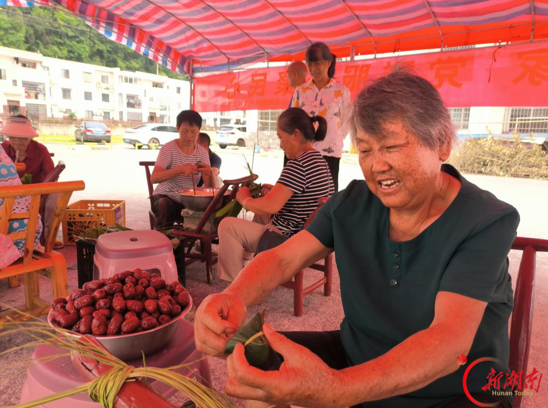 阵地焕新聚民心 服务提质暖山乡