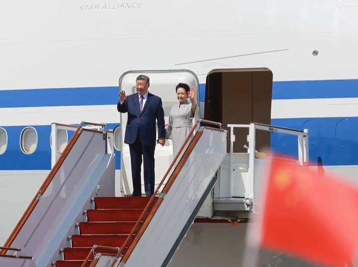 习近平主席中亚、中东之旅难忘瞬间