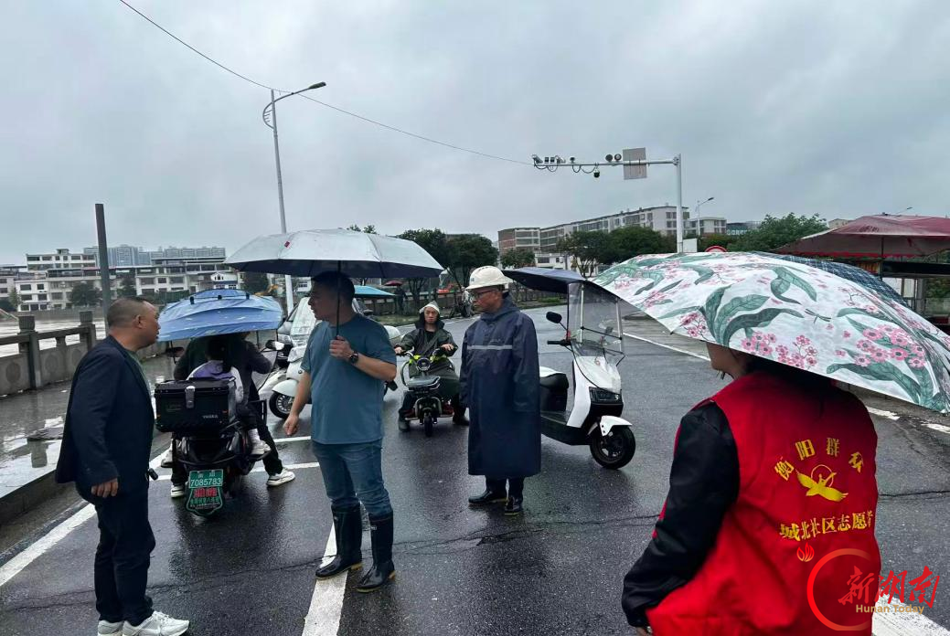 汛情就是命令！常宁市政中心闻“汛”而动 全力守护城区安全防线