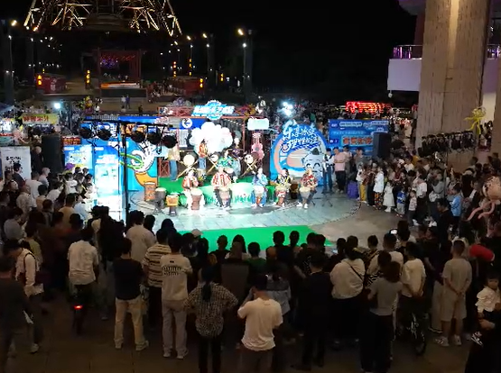 新大众文艺看湖南｜株洲：城市街角蝶变“大众文艺秀场”