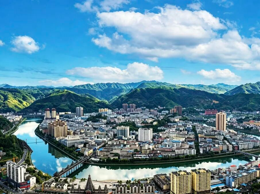 县庆70周年前夕，湖南这个自治县为县名“正音”