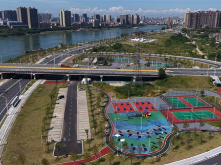 冷水滩：岸绿景美焕新颜 湘江蝶变惠民生 