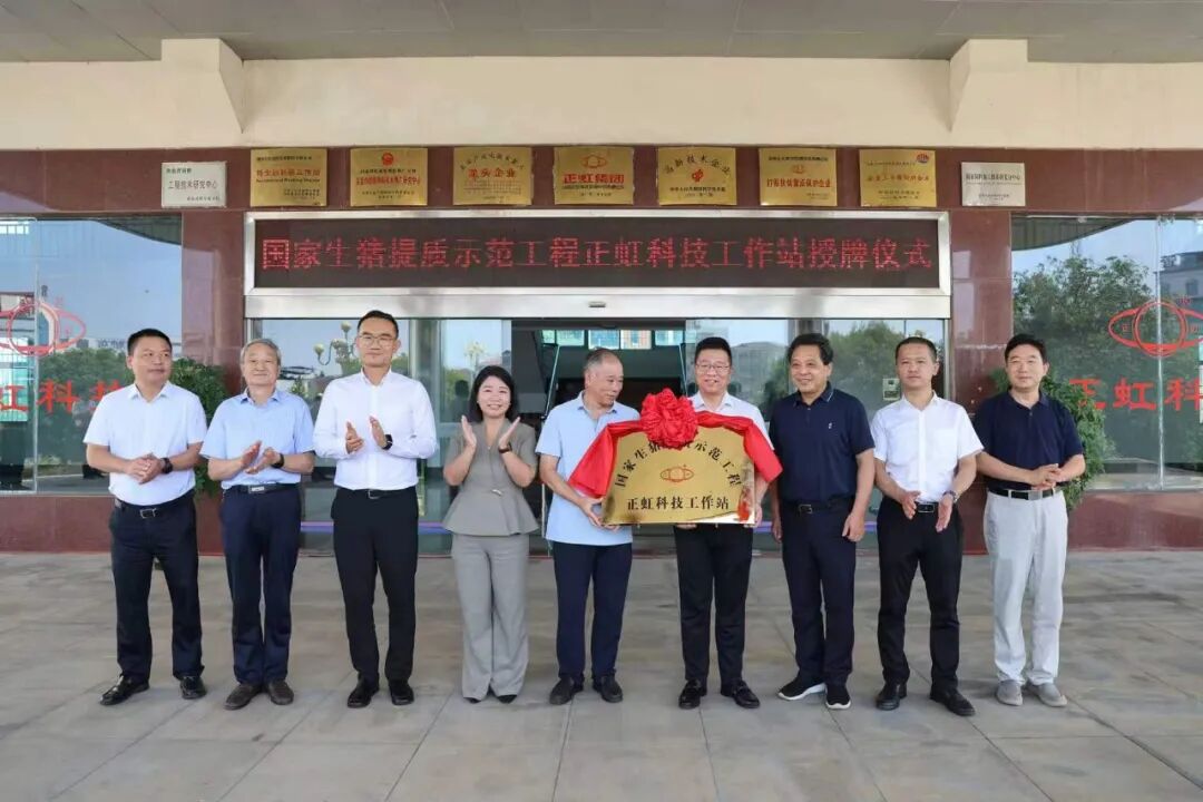 吃猪肉不用怕胆固醇了？正虹科技在岳阳交出新答卷