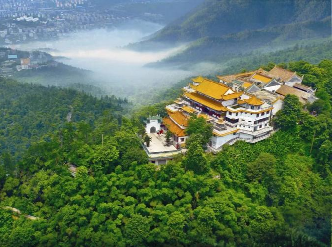 一山文脉·苏仙岭传①丨苏仙观：从土坛到仙宫的时光印记