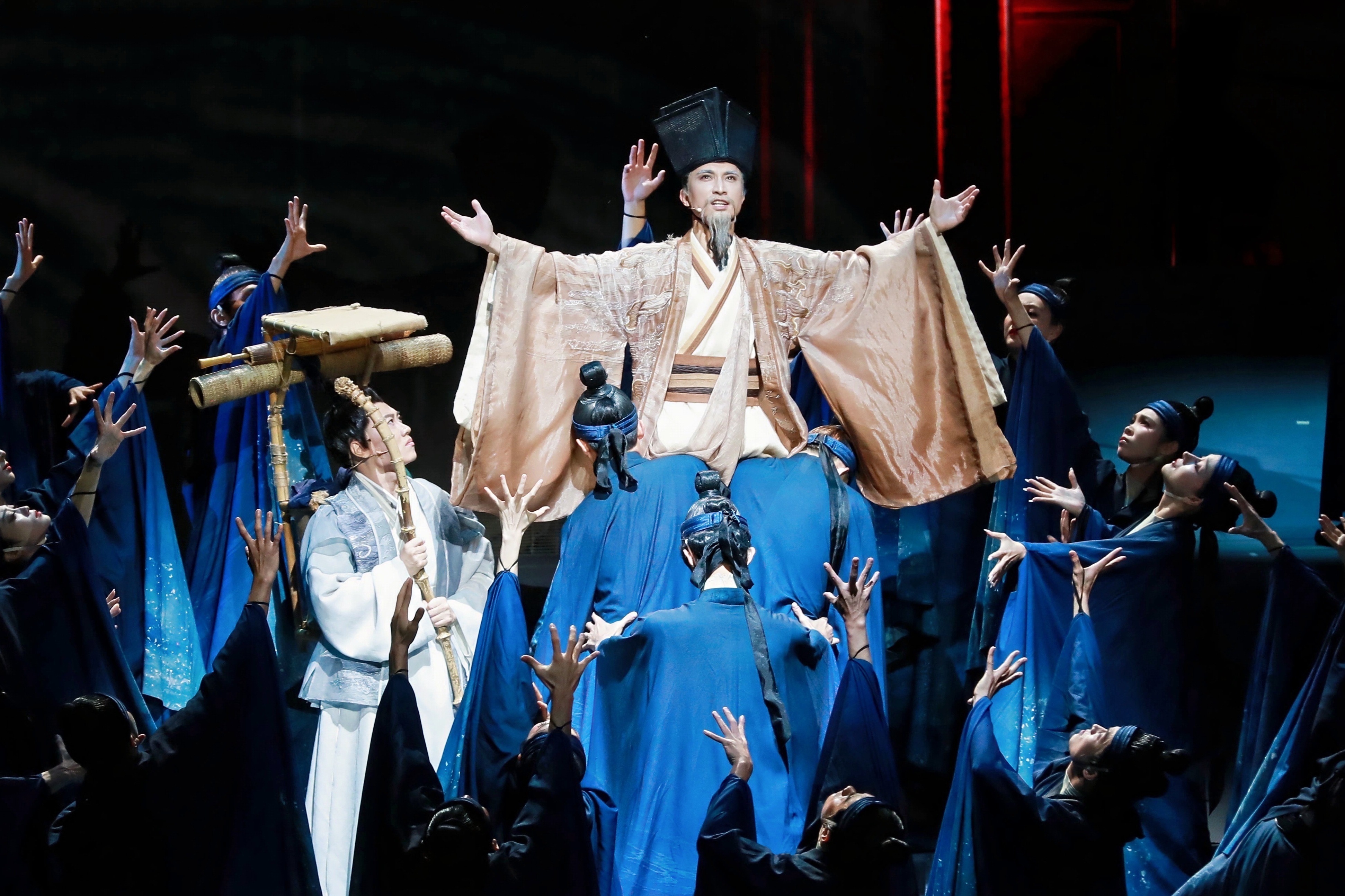 一曲心安赴星城！国风音乐剧《心安东坡》梅溪湖惊艳上演