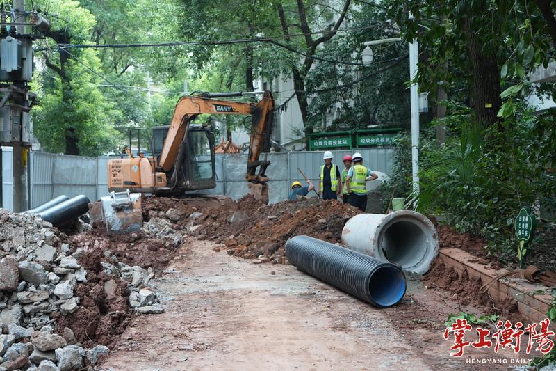项目谋划建设季⑯丨疏通城市“毛细血管” 雁峰推进老旧片区排水防涝设施改造