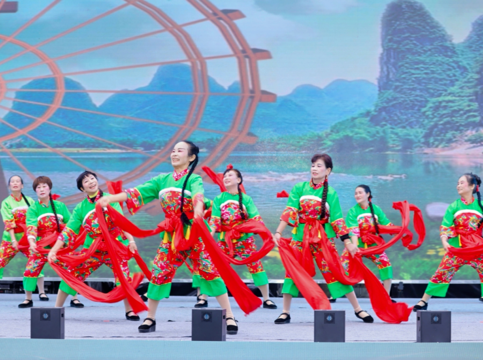 九嶷圣地 争创5A（236）丨燃动九嶷山！国家级广场舞大赛在家门口开赛