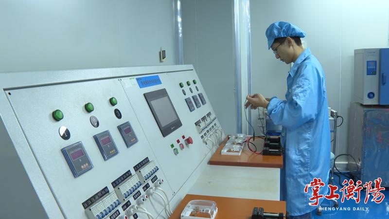 项目谋划建设季⑱丨衡南县三易精工继电器生产项目：技改提效能，扩建增动能
