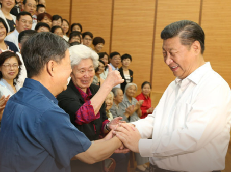 拾光纪·“我还能记住他们的样子”，总书记心系人民教师