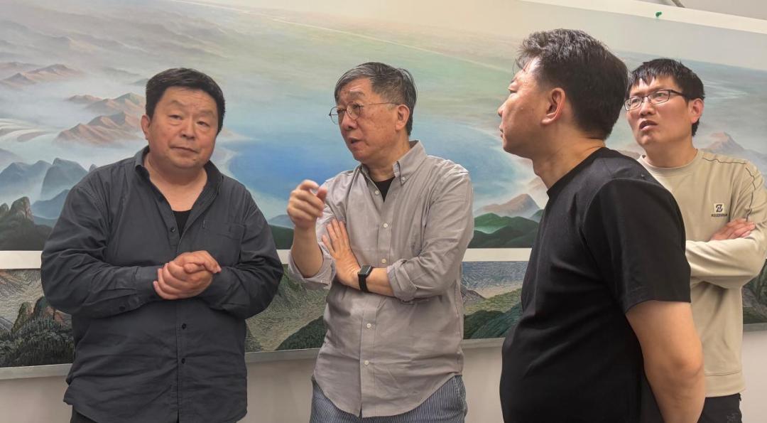毛主席纪念堂里,巨幅壁画《祖国大地》全新亮相!