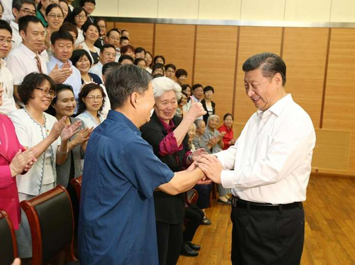 人民领袖｜此情不忘是师恩