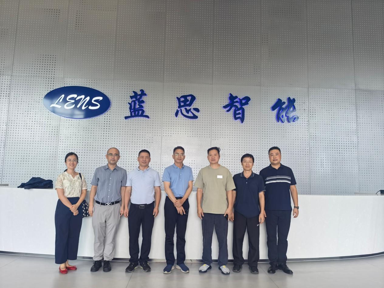 长沙民政职院受邀参加蓝思智能机器人（长沙）有限公司技术技能人才校企对接专项会议