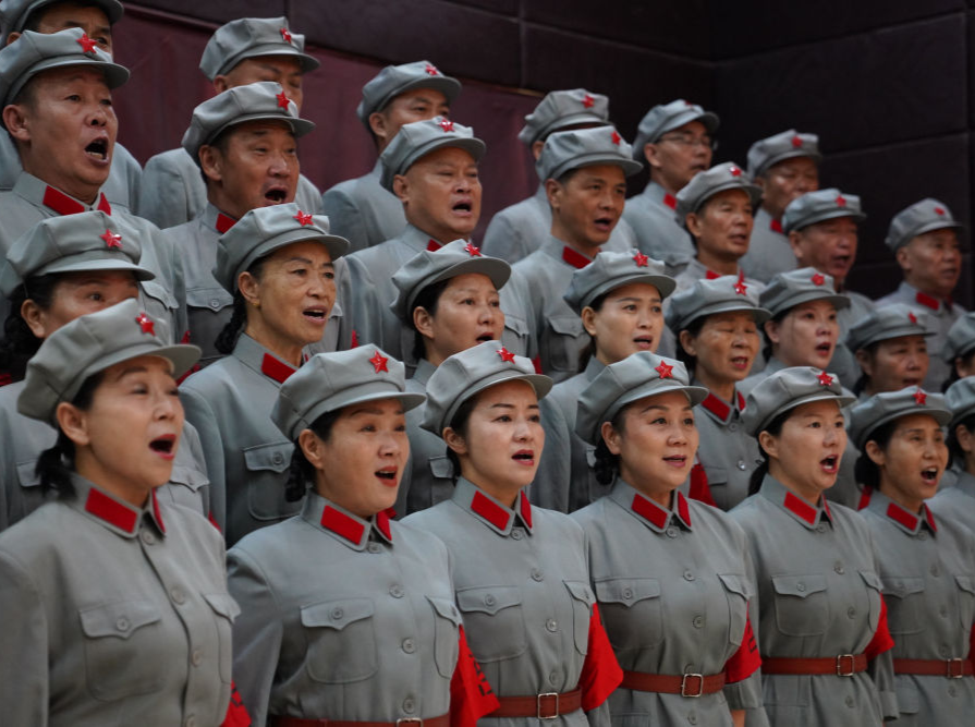 和总书记面对面·长征特辑｜继往开来，重整行装再出发