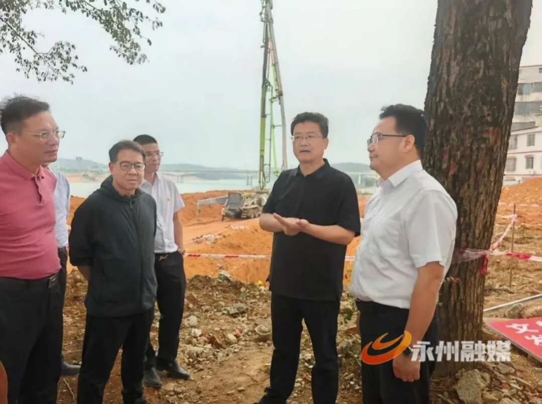 陈爱林赴零陵区调研第七届省旅发大会重大项目“一线一路一片区”建设推进情况