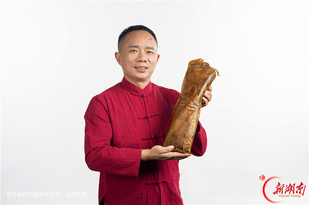 给腊肉穿上“纸衣裳”，黄建设要做新式健康腊味开创者