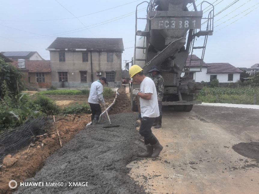 路渠提质夯基础 和美乡村建设再进新阶段