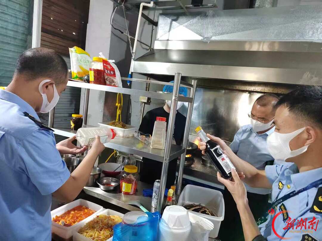 衡南：“三巡三治三促”守护网络餐饮安全