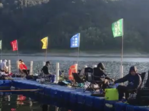 2026筏钓联赛在沅陵开赛