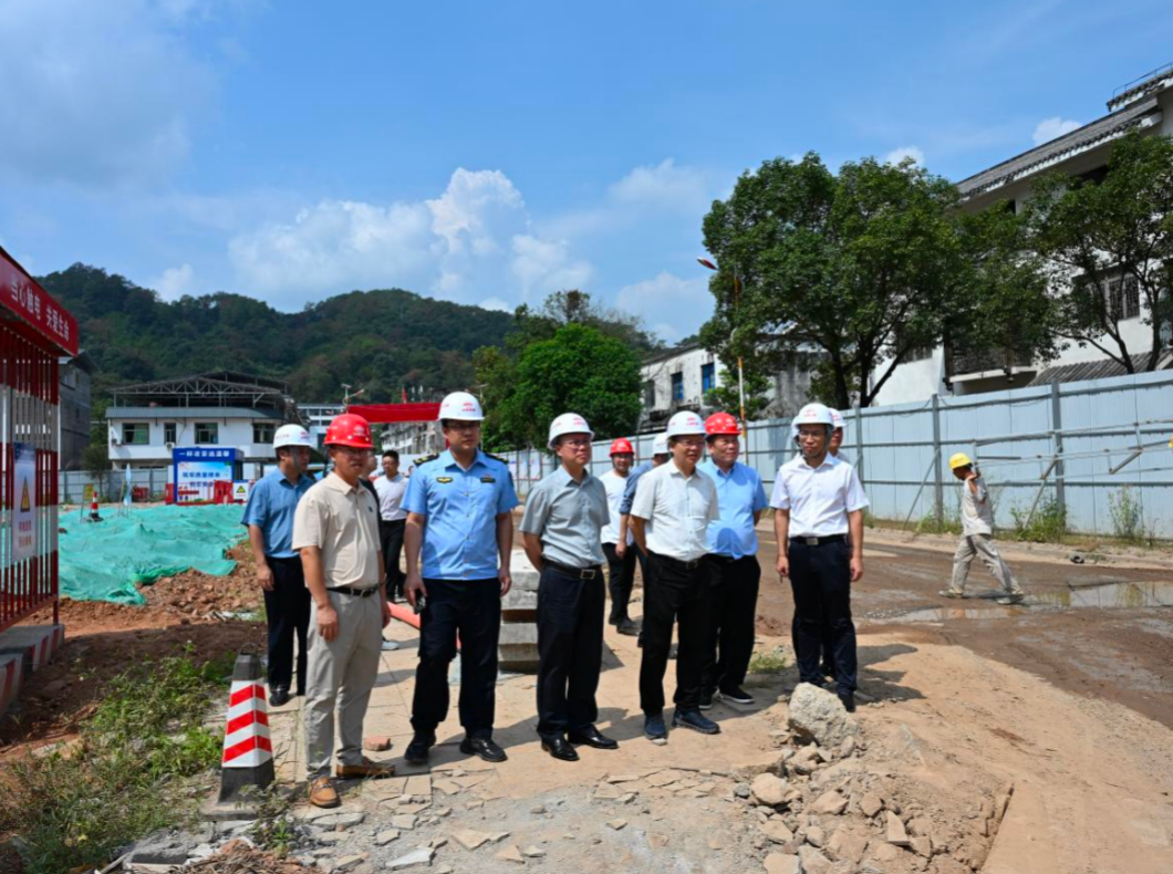省第四生态环境保护督察组组长唐道明下沉汝城县开展督导调研