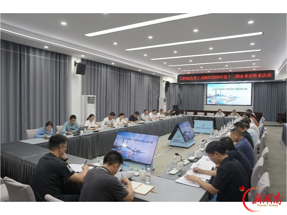 岳阳绿色化工高新区举行2026年第十二期企业家沙龙活动