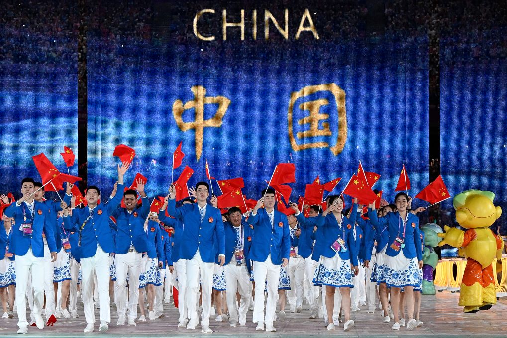 半世纪亚运路 万千程大国兴