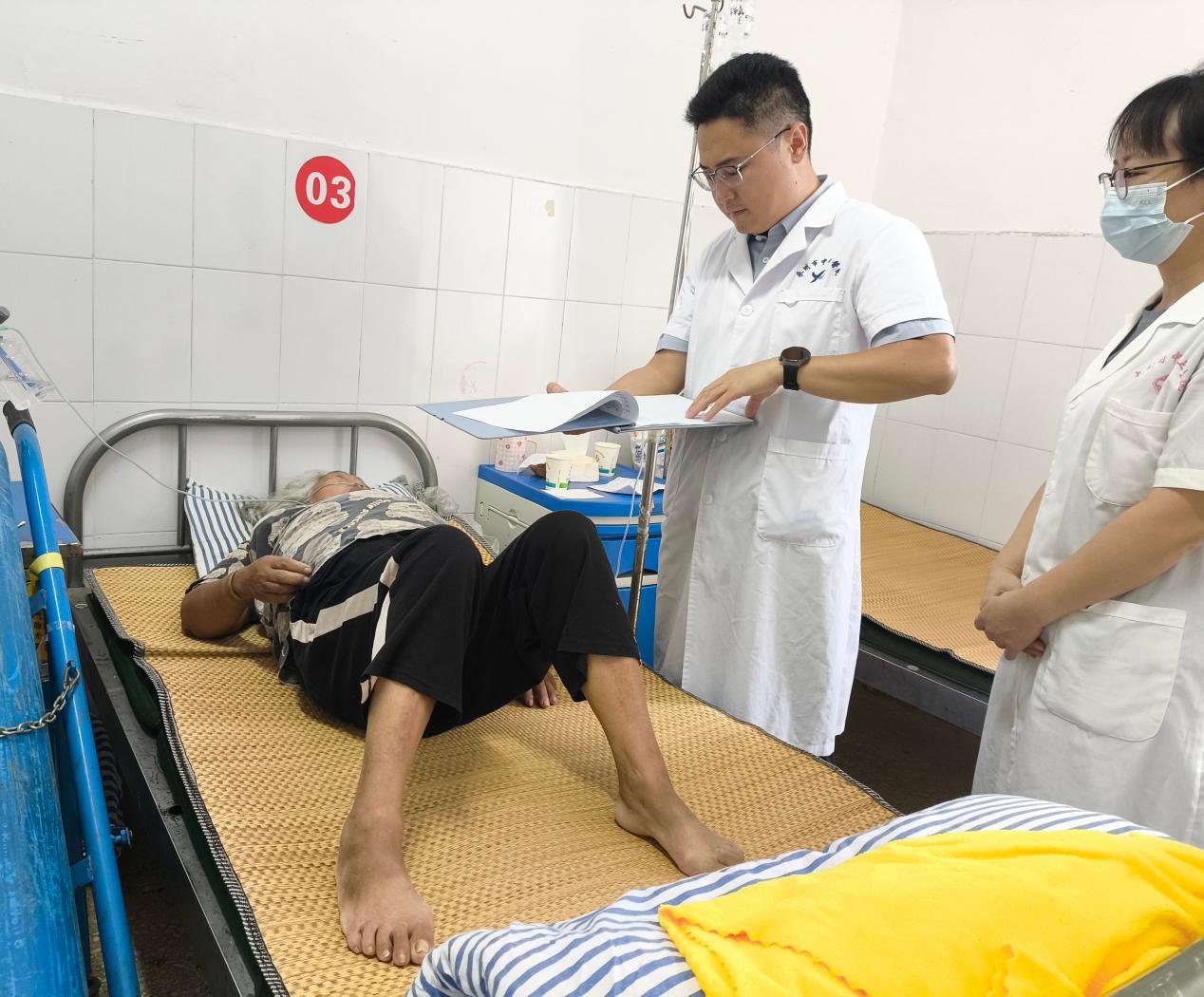 医疗服务提升年丨永州市中心医院联合南华大学附属第一医院开展常态化巡回医疗(祁阳站 )