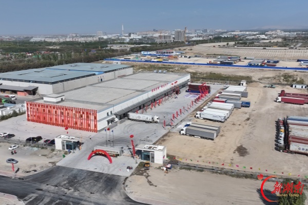 从沅水到丝路！溆浦远赴霍尔果斯建起“海外驿站”