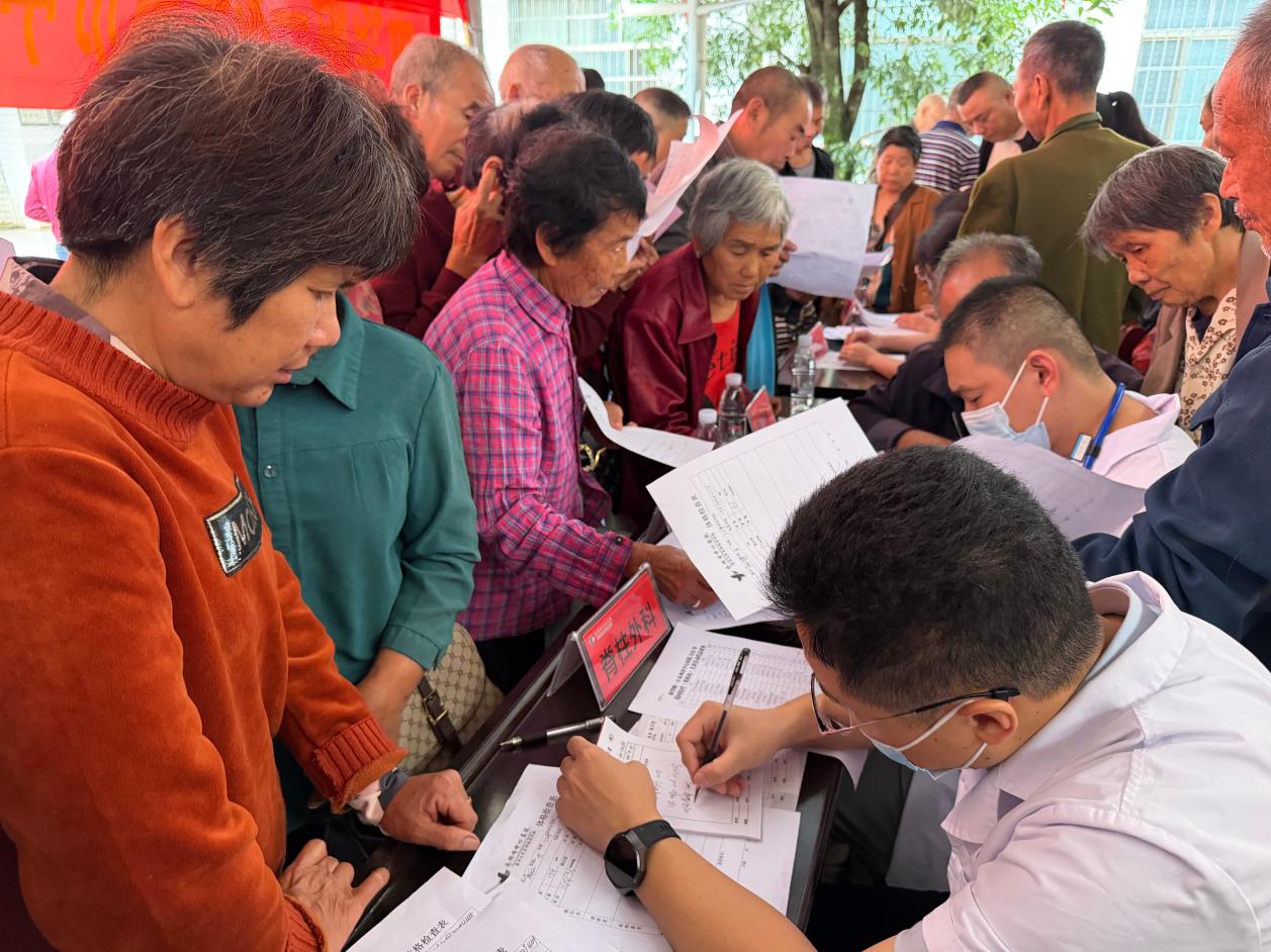 医疗服务提升年丨永州市中心医院联合南华大学附属第一医院开展常态化巡回医疗(祁阳站 )