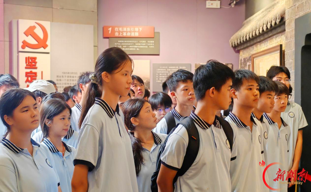 道县道州玉潭学校：“行走的思政课”让红色基因浸润心田