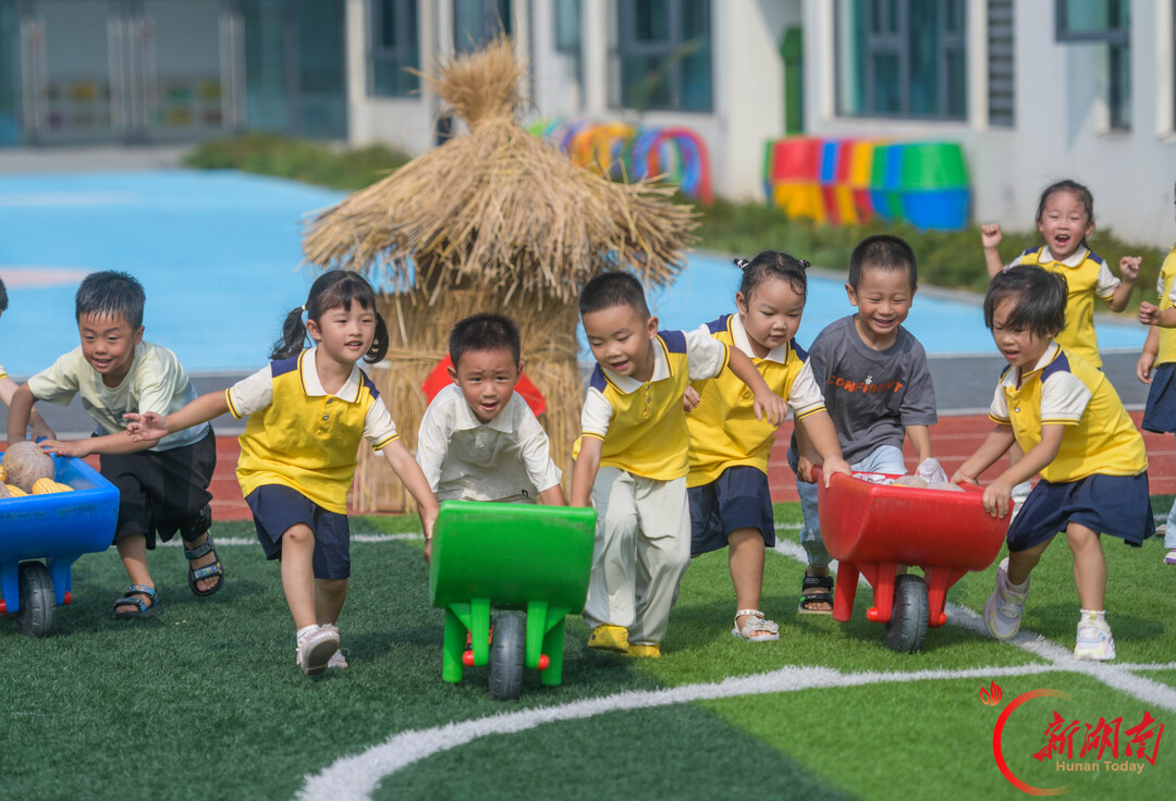 道县：幼儿园里的“丰收节”