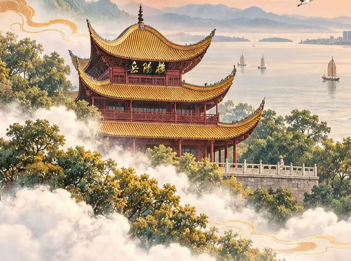 登楼揽月·团圆中秋①｜月满洞庭，忧乐入戏！2026湖南省“我们的节日·中秋”主题活动将在岳阳举行