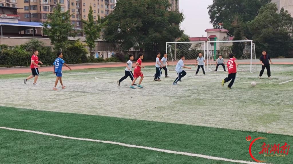 湘潭市岳塘区江滨学校2026年秋季乡村少年宫活动启动