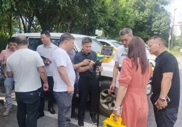 迭代科技赋能 精准提质增效——苏仙区自然资源局“天巡助手+RTK”助力基层精准治理