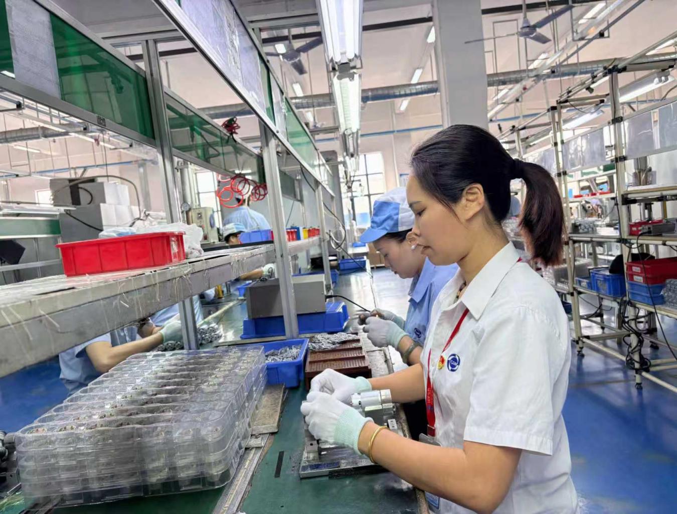 江华:专职党建指导员“三聚焦”赋能推动两新党建提质增效