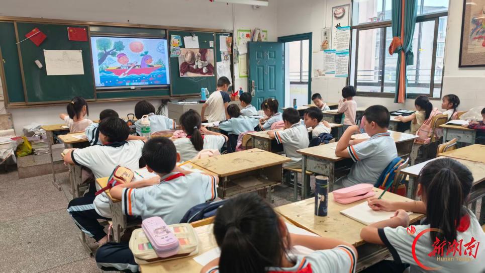 湘潭市岳塘区江滨学校2026年秋季乡村少年宫活动启动