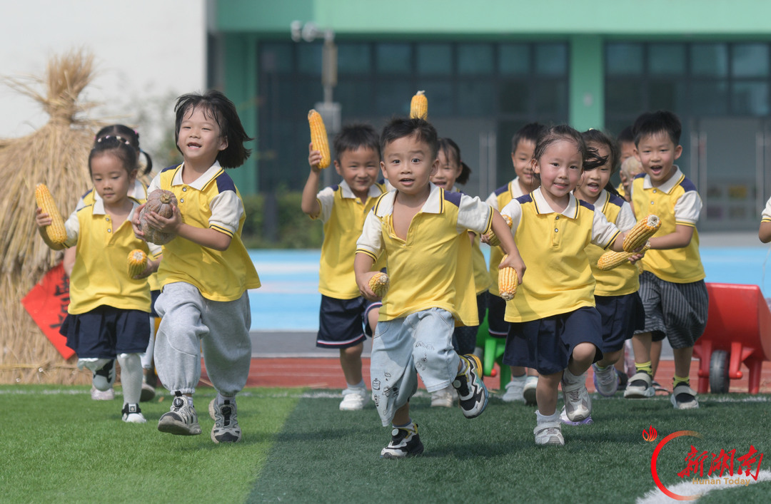 道县：幼儿园里的“丰收节”