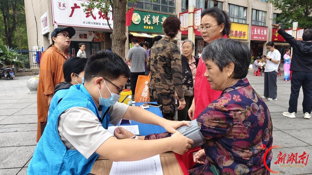 长沙景环社区:文明实践欢度中秋 社区基金温暖邻里