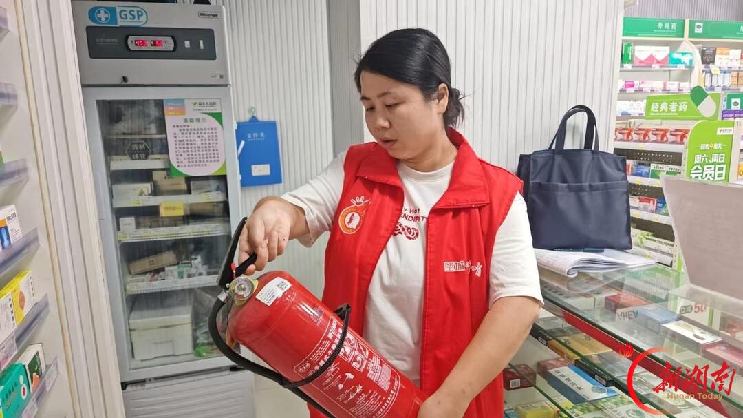 长沙斑马湖社区:网格巡查全覆盖 敲门服务暖万家