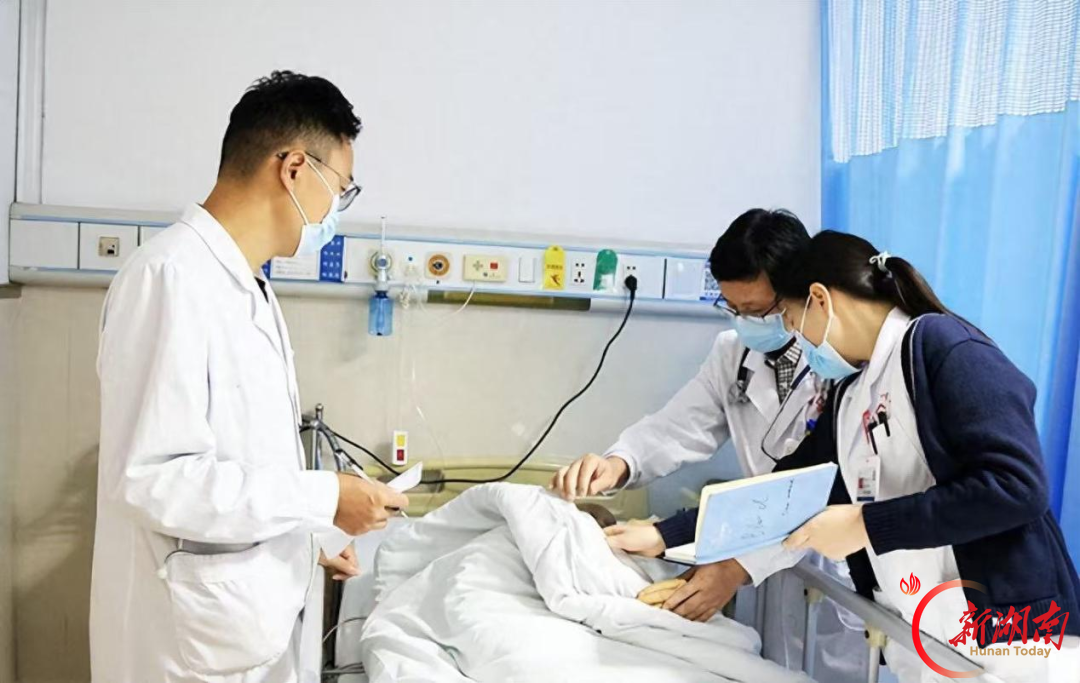 高龄患者遭遇多重危机，看湘潭市第一人民医院如何破局