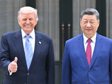 拾光纪·“您是伟大的领导人”，特朗普热情期待在华盛顿接待习主席
