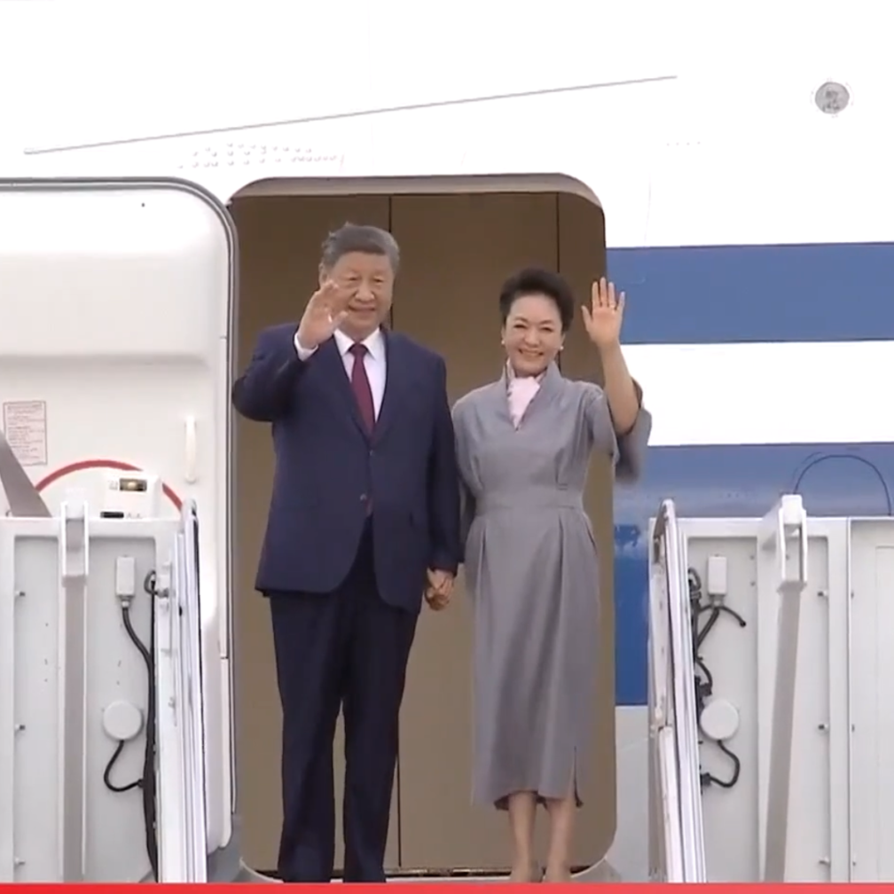 习近平抵达华盛顿，开始对美国进行国事访问
