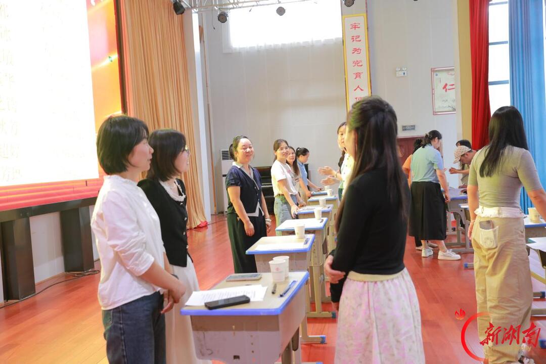 会同县城北学校:师徒结对传帮带,青蓝相继共成长