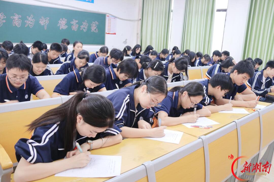 为了2027届高考,祁东这6所高中迎来一场特殊的“体检”