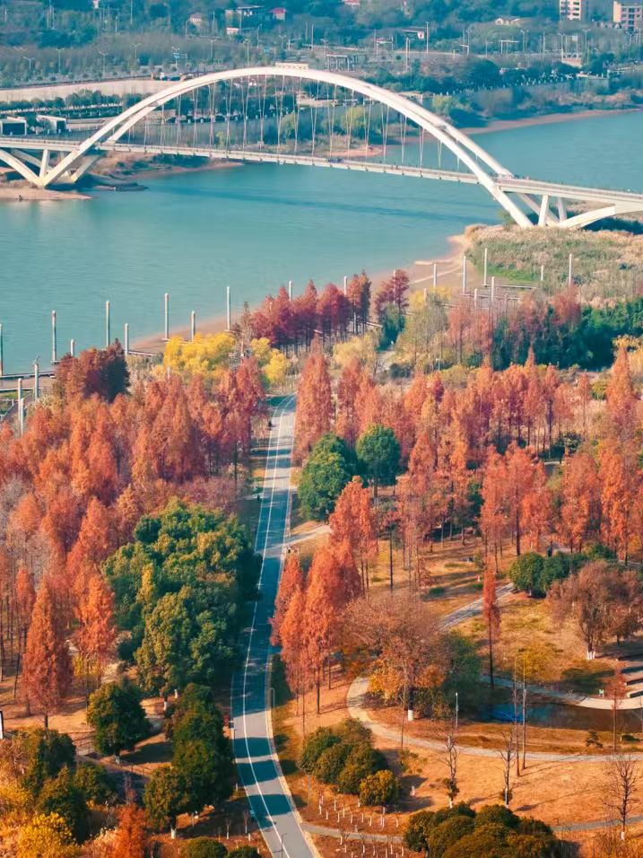湘江新区山水正美,5条路线一站式省心出游!