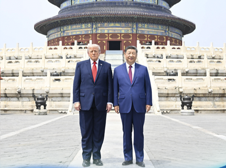 看图学习丨从“巨轮大船”到“时代答卷” 习主席妙喻论中美关系